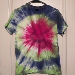 Vibrant Tie-Dye Shirt